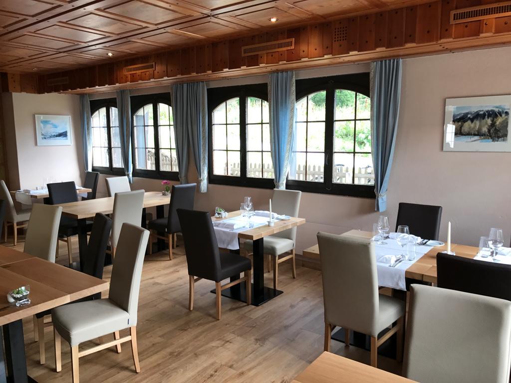 Hotel Restaurant Zur Alten Gasse Bellwald Eksteriør billede