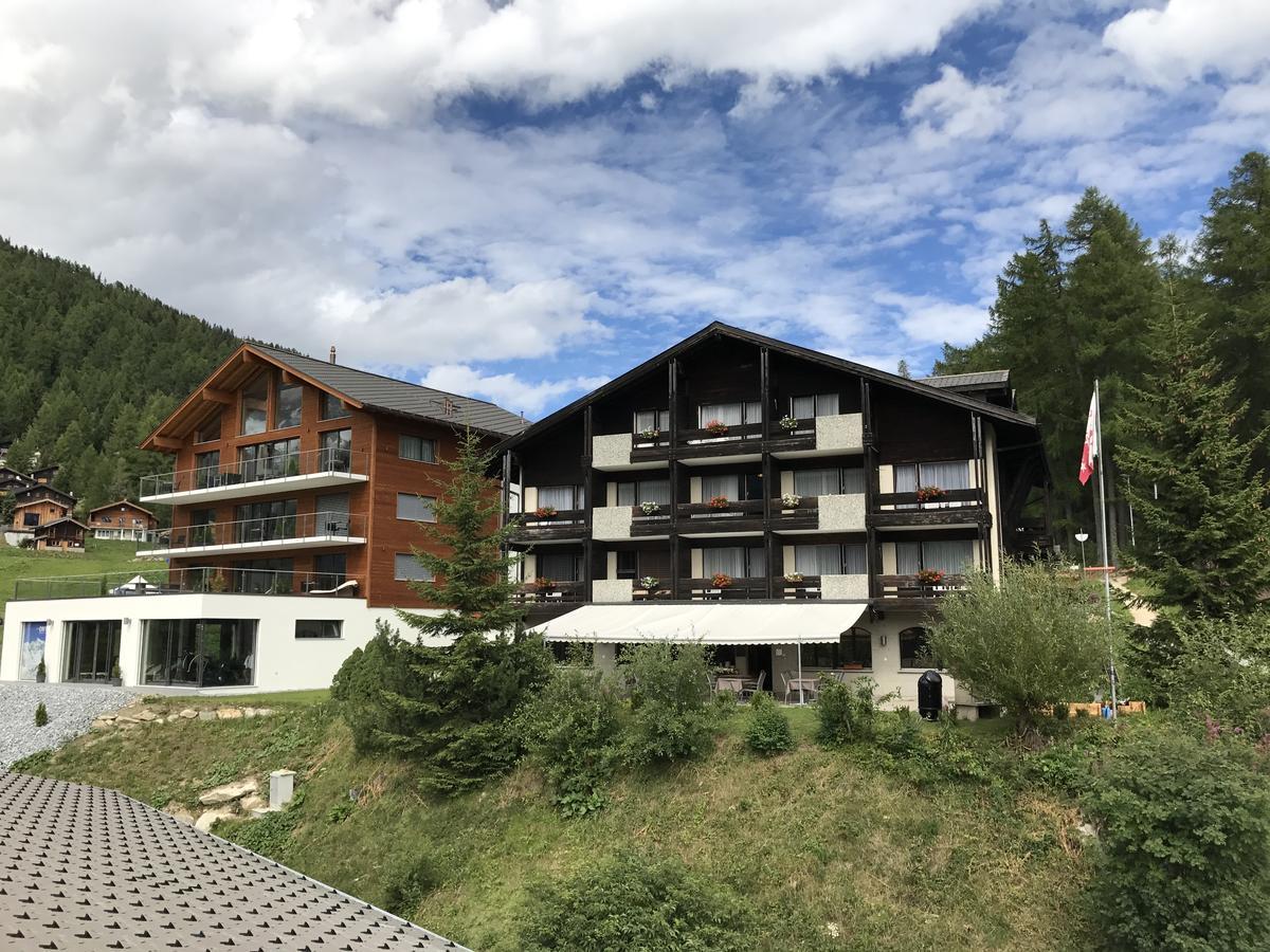 Hotel Restaurant Zur Alten Gasse Bellwald Eksteriør billede