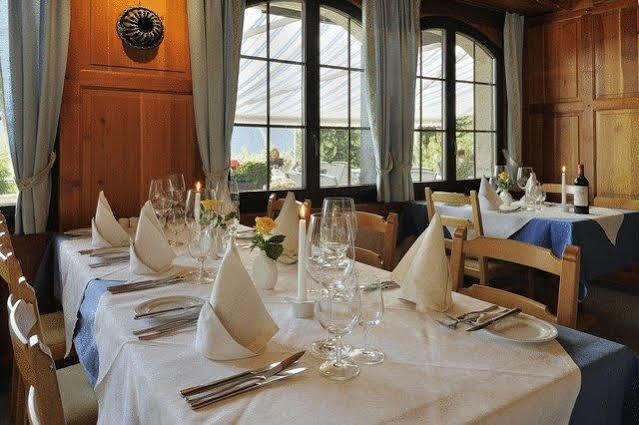 Hotel Restaurant Zur Alten Gasse Bellwald Eksteriør billede